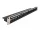 Delock 19  Keystone patchpanel terhelésmentesítővel, 24 portos, fekete (66865)