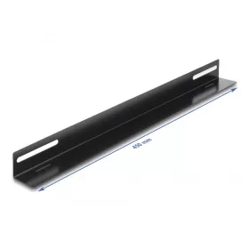   Delock 19  tartószerkezet hálózati kabinethez 450 x 40 mm méretű 2 db. (66868)