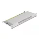Delock 10  patch panel 8 porttal Cat.6A 0,5U szürke