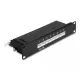 Delock 10  patch panel 8 porttal Cat.6A 1U fekete