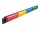 Delock 19  patch panel 24 porttal Cat.5e 1U színes (66880)