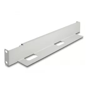   Delock 19  befogó keret állítható hosszúsággal 368 - 600 mm hálózati kabinet számára 1U 2 db. (66886)