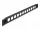 Delock 19  D-típusú patch panel 12 porttal eszköz nélkül szerelhető fekete (66900)