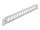 Delock 19  D-típusú patch panel 12 porttal eszköz nélkül szerelhető szürke (66902)