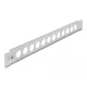 Delock 19  D-típusú patch panel 12 porttal eszköz nélkül szerelhető szürke (66902)