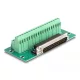 Delock D-Sub 37 tűs apa - Terminal Block DIN sínhez (66913)