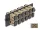 Delock Üvegszálas Adapter Panel SC Simplex OM1 / OM2 12 Port bézs (66927)