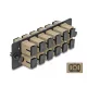 Delock Üvegszálas Adapter Panel SC Simplex OM1 / OM2 12 Port bézs (66927)