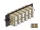 Delock Üvegszálas Adapter Panel LC Duplex OM1 / OM2 12 Port bézs (66932)
