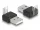 Delock Adapter A-típusú USB 2.0 apa 4 tű 90  szögben hajlítva (66951)