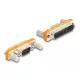 Delock Adapter D-Sub 9 tűs apa csavaranyával - D-Sub 25 tűs apa csavarokkal (66980)