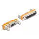 Delock Adapter D-Sub 9 tűs anya anyacsavarokkal - D-Sub 25 tűs anya csavarokkal (66983)