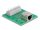Delock RJ45 anya - Terminal block nyomógombbal DIN sínhez (66992)