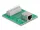 Delock RJ45 anya - Terminal block nyomógombbal DIN sínhez (66992)