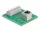 Delock RJ45 anya - Terminal block nyomógombbal hajlított DIN sínhez (66993)
