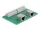 Delock RJ45 2 db. anya - 2 db. Terminal block nyomógombbal DIN sínhez (66994)