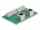 Delock RJ45 2 db. anya - 2 db. Terminal block nyomógombbal hajlított DIM sínhez (66995)