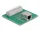 Delock RJ50 anya - Terminal block nyomógombbal DIN sínhez (67012)