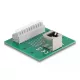 Delock RJ50 anya - Terminal block nyomógombbal hajlított DIN sínhez (67013)