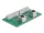 Delock RJ50 2 db. anya - 2 db. Terminal block nyomógombbal hajlított DIM sínhez (67015)