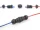 Delock Kábel csatlakoztató RJ45 anya - RJ45 anya Cat.6A IP68 por és vízhatlan (67044)