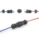 Delock Kábel csatlakoztató RJ45 anya - RJ45 anya Cat.6A IP68 por és vízhatlan (67044)