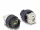 Delock RJ45 Cat.6A beépített csatlakozó LSA kapcsolattal fekete (67047)