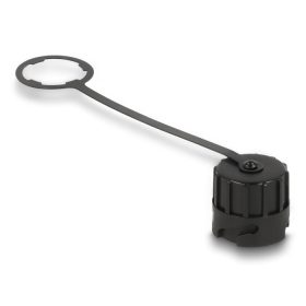   Delock Védősapka Delock RJ45 apához 67049 IP68 por és vízhatlan fekete (67051)