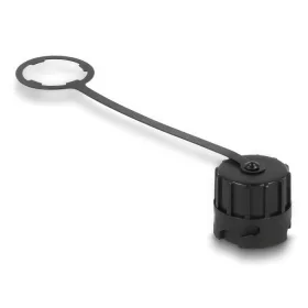   Delock Védősapka Delock RJ45 apához 67049 IP68 por és vízhatlan fekete (67051)