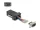 Delock D-Sub 9-tűs dugó   RJ12 anya összekötő adapter fekete (67072)