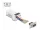 Delock D-Sub 9-tűs anya   RJ12 anya összekötő adapter fehér (67078)