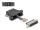 Delock D-Sub 25-tűs dugó   RJ12 anya összekötő adapter fekete (67092)