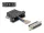 Delock D-Sub 25-tűs anya   RJ12 anya összekötő adapter fekete (67097)