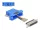 Delock D-Sub 25-tűs anya   RJ12 anya összekötő adapter kék (67100)