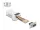 Delock D-Sub 9-tűs anya   RJ45 anya összekötő adapter fehér (67105)