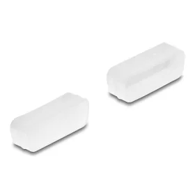   Delock 2 db. fekete borítás por ellen D-Sub 15 anya (67123)