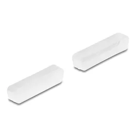   Delock 2 db. fekete borítás por ellen D-Sub 25 anya (67125)