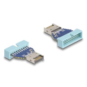   Delock USB 10 Gbps átalakító USB E-típusú belső A csatlakozó (67130)