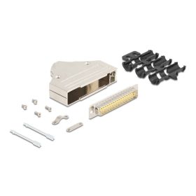 Delock D-Sub 37 tűs apa fém házzal (67136)