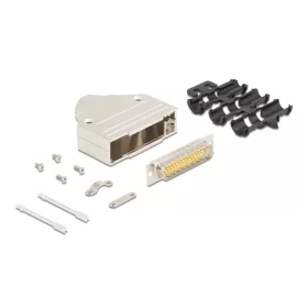 Delock D-Sub HD 44 tűs apa fém házzal (67138)