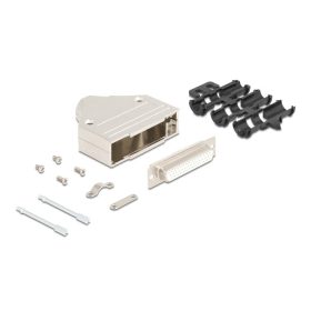 Delock D-Sub HD 44 tűs anya fém házzal (67139)