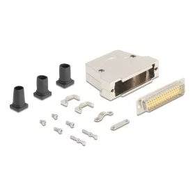 Delock D-Sub HD 50 tűs apa fém házzal (67140)