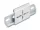 Delock Alumínium beépítő csipesz DIN sínhez 60,0 x 47,8 mm ezüst színű