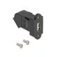 Delock USB 2.0 A-típusú panel tartó anya   A-típusú anya 45 -ban hajlított fekete (67150)