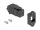 Delock Mini DisplayPort panel tartó anya - DisplayPort anya 45 -ban hajlított 8K 30 Hz fekete (67154)