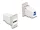 Delock Panel tartó Keystone modul USB 5 Gbps A-típusú USB anya - B-típusú USB anya kúpos (67164)