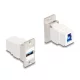 Delock Panel tartó Keystone modul USB 5 Gbps A-típusú USB anya - B-típusú USB anya kúpos (67164)
