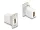 Delock Panel tartó Keystone modul HDMI anya - anya 8K 60 Hz kúpos (67166)