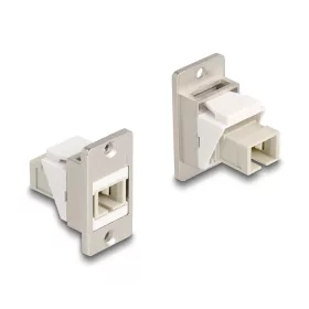   Delock Panel tartó Keystone modul optikai szál SC Simplex anya-anya kúpos (67168)