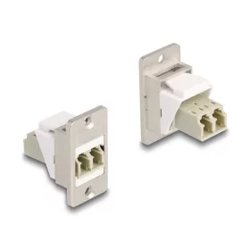   Delock Panel tartó Keystone modul optikai szál LC Duplex anya-anya kúpos (67169)